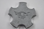Replica Chrome Wheel Center Cap Hub C10860 4.75" Fits Chevrolet Cor Used. Price: $30.00.