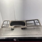 99 - 02 Oem Silverado Sierra Yukon Tahoe Cluster Dash Trim Radio Bezel Tan Gm Used. Price: $100.00.