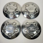 Ford Crown Victoria Oem Chrome Wheel Center Caps Set Of 4 Police Interceptor Used. Price: $89.99.