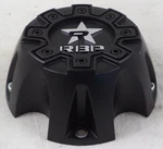 Rbp Wheels Flat Black Custom Center Caps # 31P416B-EB Used. Price: $79.95.