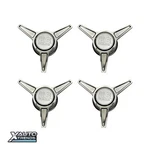 4 X Us Mags Flat Knock Off And Aadaptor Polished Wheel Center Cap 38060-35H New. Price: $1020.00.