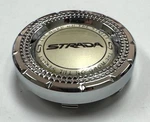 CCST65-1P Strada Chrome Wheel Center Cap SJ001-01 Used. Price: $22.45.