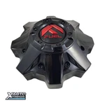 Fuel Off-road Gloss Black Wheel Center Cap Rivets And Red Logo 1002-53GBQ New. Price: $37.00.
