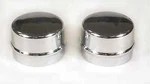 Mr. Gasket 2485 Dust Cap Front Chrome 1.790 In. Dia. (pair) New. Price: $19.90.