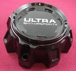 Ultra Motorsports Wheels Gloss Black Custom Center #A89-0081BK-CAP (1) Used. Price: $29.95.