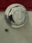 #b 1) Helo Wheels Chrome / Aluminum Custom Center Cap 819L206L S602-10 Used. Price: $19.95.