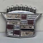 Gm 1970S-1980S Cadillac Deville Seville Hub Cap Emblem Badge Logo Car # 354570 Used. Price: $19.99.