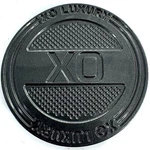 Xo Luxury Wheels Black Custom Center Cap PSC004B ST1804-16H 9023K68 (M1) Used. Price: $40.00.