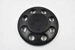 General Motors Black Wheel Center Cap Hub 15551467(NL) 9.375" Gmc Silverado Used. Price: $20.00.