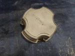 1981-1990 Ford Escort Used Original Oem Wheel Center Cap Part #E3EC-1A097. Price: $10.00.