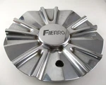 Fierro 7" Chrome Custom Wheel Center Cap* #CAP258 (for 1 Cap) Used. Price: $54.68.
