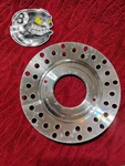 Kmc Axis Chrome Piece Wheel Center Cap #11452 REV.2 Outer Disk Flange Only. Used. Price: $50.99.