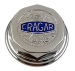 New Cragar 14" 15" Lug 470 471 Star Wire Wheel Rim Chrome Center Cap A-6026115. Price: $36.95.