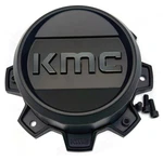 U21647 Kmc T164H1718H65S3 Black Center Hub Cap KM535 Grey Logo 8LUG G1N Used. Price: $15.84.