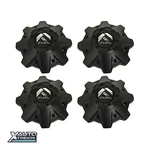 4 X Fuel Off-road Matte Black Wheel Center Cap W/ Rivets 1002-53BR New. Price: $164.00.
