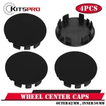 Kitspro 4PC 2.4INCH Wheel Center Rim Hub Caps Outer 62MM Inner 56MM Gloss Black New. Price: $21.99.