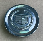 Cadillac Oem Escalade Chrome Center Cap. #20997844. 3.25" Diameter. Used. Price: $21.95.