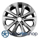 Honda Accord 2013 2014 2015 18" Factory Oem Wheel Rim Remanufactured. Price: $234.64.