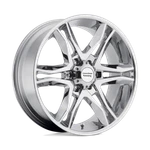 American Racing AR893 Mainline 18X8.5 6X135 30MM Chrome Wheel New. Price: $353.02.