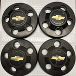 Set Chevy S10 Pickup Blazer 48189 Oem Wheel Center Rim Cap Cover 5 Lug Black J Used. Price: $59.99.