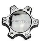 Vision Warrior Chrome Lug Wheel Center Cap C375-6C New. Price: $27.00.