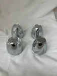 Set No Logo Fits Supreme 3-1/4" Dia Bore 98-1163 Chrome Wheel Center Caps New. Price: $29.95.
