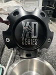 Kmc Xd Series Matte Black 5 Lug Wheel Center Cap W/screws 1079L121MB M-862 New. Price: $22.00.