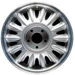 Wheel Rim Cadillac Deville Fleetwood 1994-1997 3545558 3636698 Oem 4516 Remanufactured. Price: $251.00.
