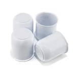 4PCS 3.19INCH Stainless Trailer Wheel Center Caps Push 3.19" Od 3.62" White New. Price: $66.57.