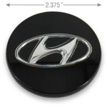 Center Cap Hyundai Tucson Elantra Wheel Oem 52960-L1150 Black 70723 Used. Price: $12.59.