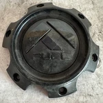 Fuel Rim Matte Black Gloss Logo Wheel Center Cap W/screws 1006-12BLD Used. Price: $32.99.