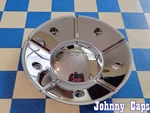 Forte Wheels # F47-II New Chrome Custom Center Cap 38 (qty. 1). Price: $125.05.