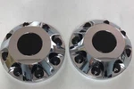2011-2020 Gmc Sierra 3500 1-TON Dually Front Wheel Hub Center Caps Chrome Pair New. Price: $101.95.
