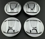 Set Of Honda Hrv Center Caps 44732-T2L-H01 2023-2025 Machined Face 2.375IN Used. Price: $59.99.
