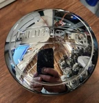 Rubicon Chrome Wheel Center Caps 614-4930 99-4930 Used. Price: $39.99.