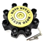 Moto Metal Satin Black Center 7"OD Closed For Buckshot MO979CAPA2-SB New. Price: $44.34.