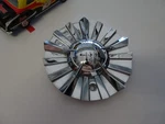 New Pinnacle Chrome Custom Wheel Center Cap # 420S185 Used. Price: $77.99.
