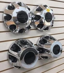 2011-2020 Gmc Sierra 3500 1-TON Dually Front & Rear Wheel Hub Center Caps Set New. Price: $244.20.