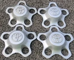 Set Of Oem 2001-2007 Toyota Highlander Hubcaps Center 42603-48010 Used. Price: $49.95.