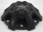 Hd Luxxx Wheel Gloss Black Custom Center Caps # 727L215 Used. Price: $74.95.