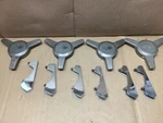 1963 Corvette C2 Generation Wheel Spinners 3825469 & 3825411 Hubcap Parts Oem Used. Price: $149.99.