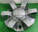 One Used Phino CSPW78-1P SJ1001-18 Alloy Chrome Custom Wheel Rim Center. Price: $40.00.