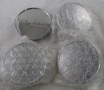 Menzari Wheels Chrome Custom Center Caps Set 4 # B-10-CAP / New. Price: $99.95.