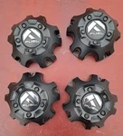 Set Of Fuel Wheels Flat Black Custom Center Cap # 1001-57 / M-454 Used. Price: $88.88.