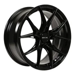 New Wheel For 2024-2025 Mazda 17" 5X114.3 Alloy Gloss Black 8708 Rim 5LUG Seda. Price: $280.20.