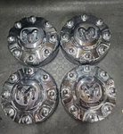 2019-2021 Dodge Ram 2500 3500 Set Caps Chrome Center 2473 Oem 6PG02SZ0AB Used. Price: $204.95.