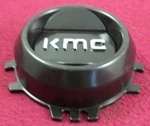 Wheels Flat Black Custom Center Caps # T163-KMC6 Used. Price: $29.22.