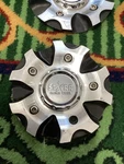 Starr Racing Wheels Chrome Center Cap #C-402 LG0911-29 6-1/2 1PIECE Used. Price: $40.00.