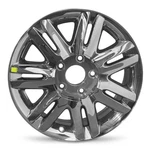 Genuine Oem Wheel For 2008-2010 Chrysler Town & Country 17 Inch Silver Alloy Rim New. Price: $165.55.