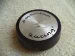 American Racing Black / Silver Custom Wheel Center #89-8033 (1 Cap) Used. Price: $19.00.